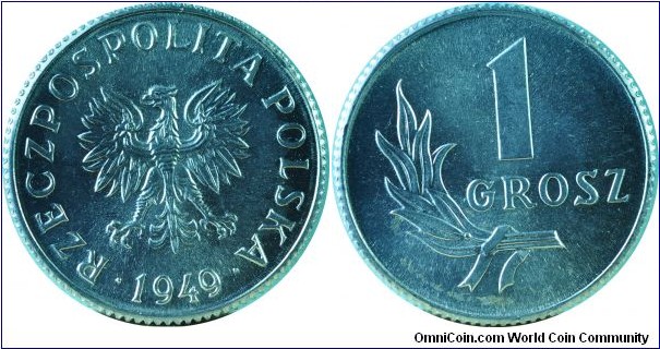 Poland1Grosz-y39-1949