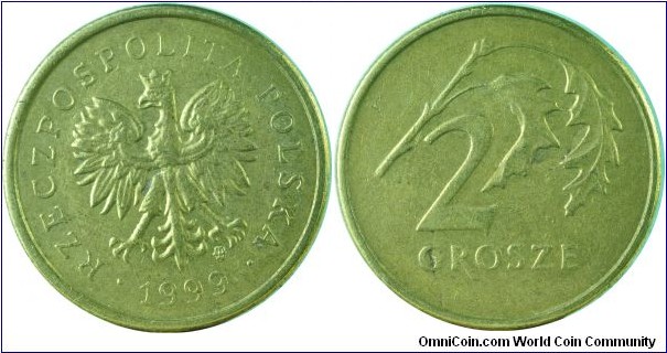 Poland2Grosze-y277-1999