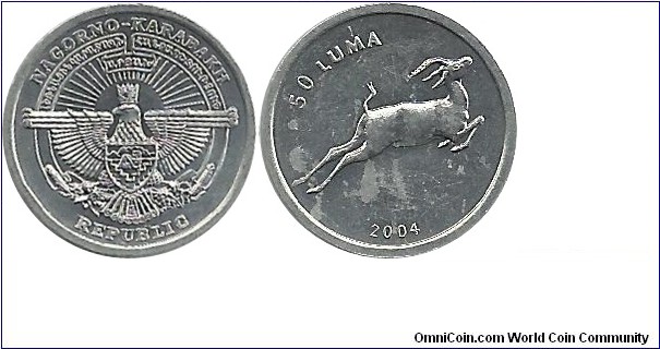 NKarabagRepublic 50 Luma 2004 (Antilope)