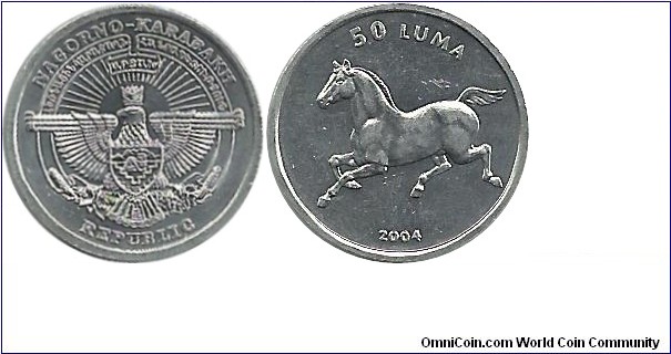 NKarabagRepublic 50 Luma 2004 (Horse)