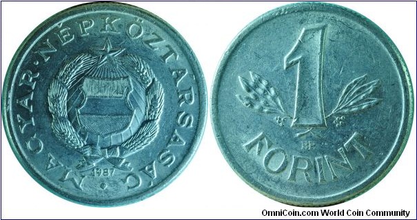 Hungary1Forint-km575-1987