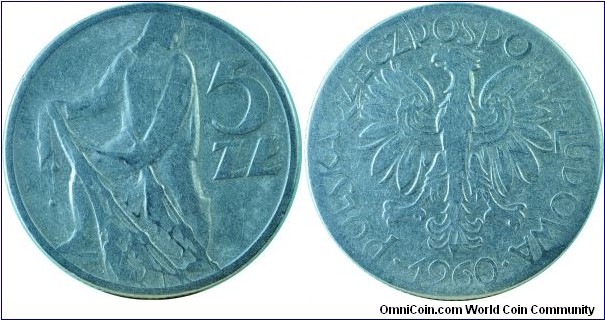 Poland5Zlotych-y47-1960