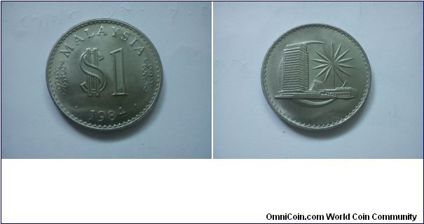 1 Ringgit Nickel-Copper