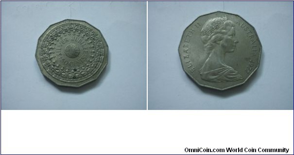 Jubilee Queen Elizabeth II -50 cents