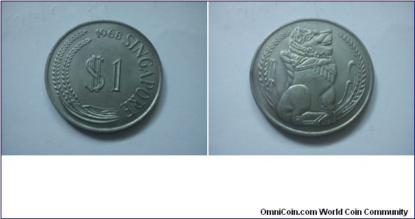 Singapore 1 dollar