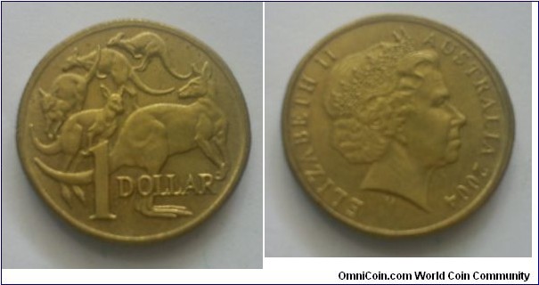 Queen Elizabeth II - 1 dollars