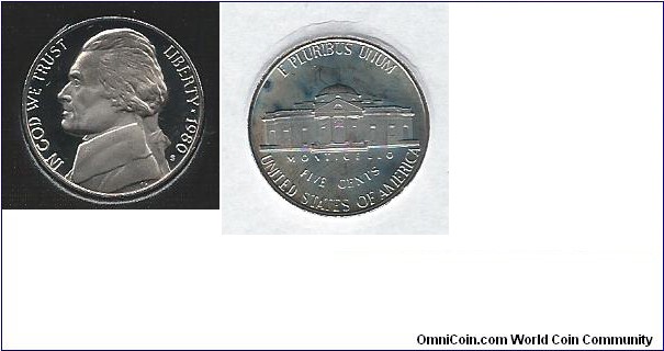 1938-2003 Jefferson Nickel Proof