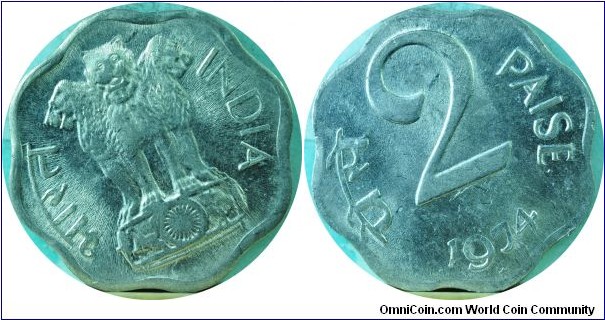 India2Paise-km13.6-1974