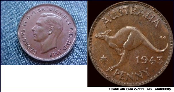 1943 Australia penny