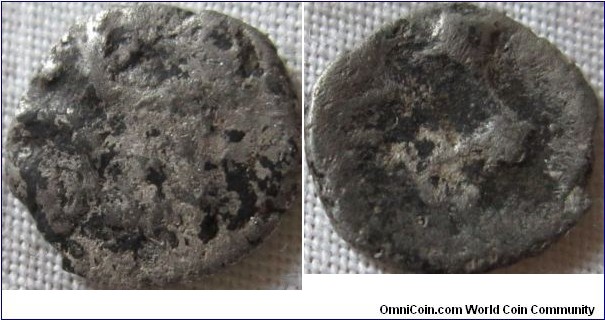 unknown small silver coin, looks celtic