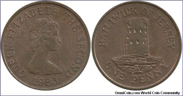Jersey 1 Penny 1983