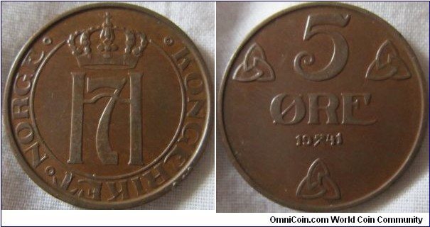 1941 5 ore in an EF grade with a nice tone