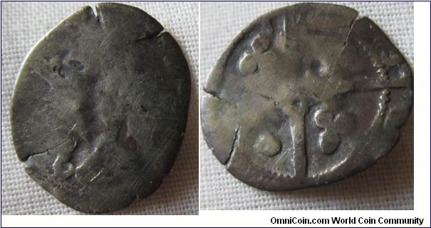 Edward IV york penny, first Reign Archbishop Neville 1472-5