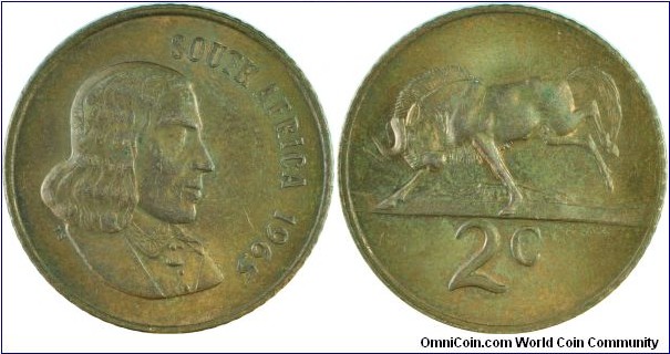 SouthAfrica2Cents-km66.1-1965