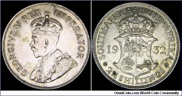 2.5 SHILLINGS - AU-