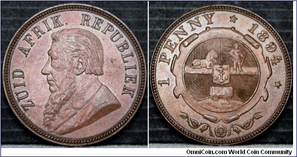 1 PENNY - AU (SOLD)