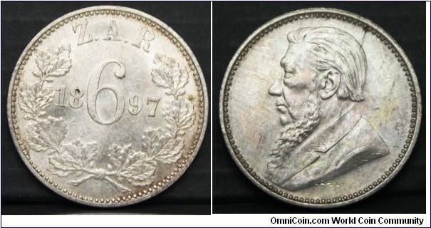 6 PENCE - UNC (SOLD)