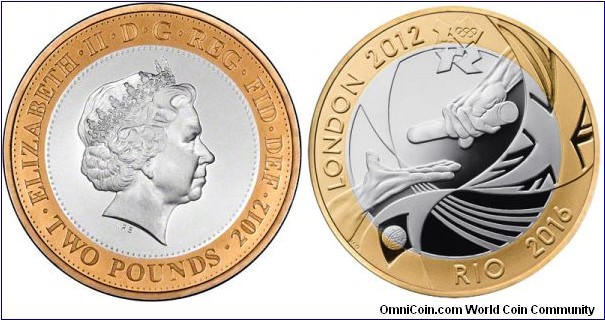 Olympic Handover to Rio £2