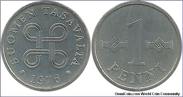 Finland 1 Penni 1976