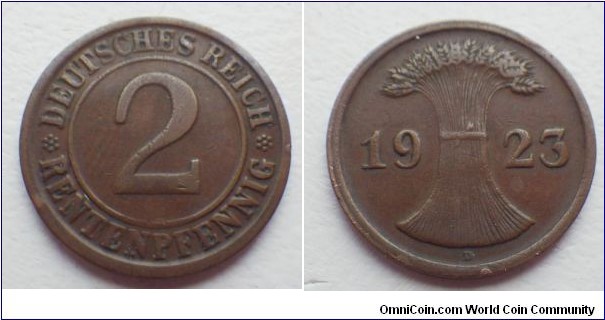 2 Pfennig