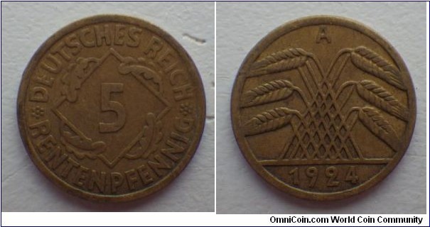 5 Pfennig