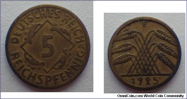 5 Pfennig