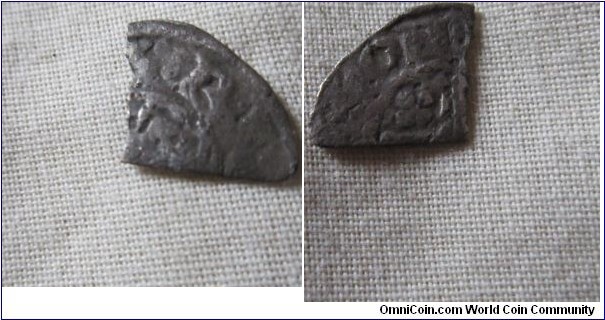 another short cross penny quarter, possibly of canterbury