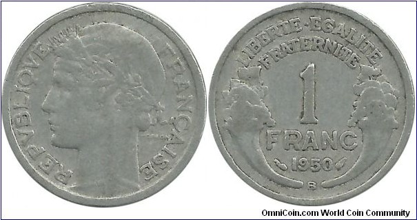 France 1 Franc 1950B