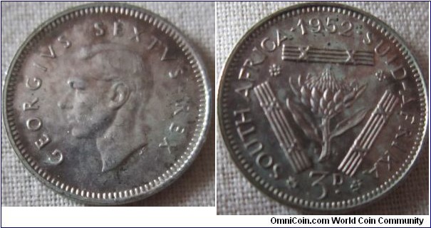 1952 3D prooflike qualities, hard to tell if a proof