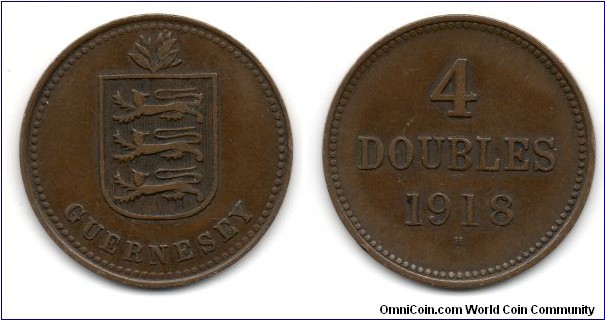 4 Doubles, 1918
