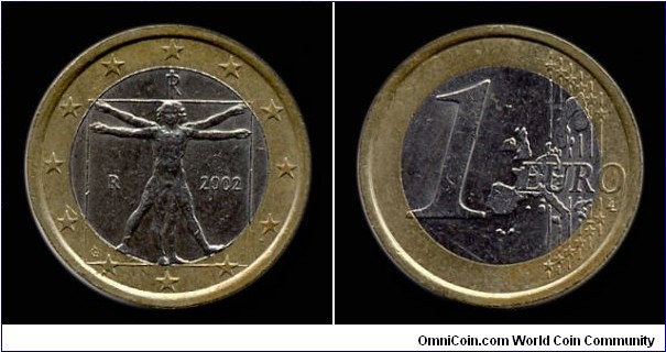 2002R 1 Euro