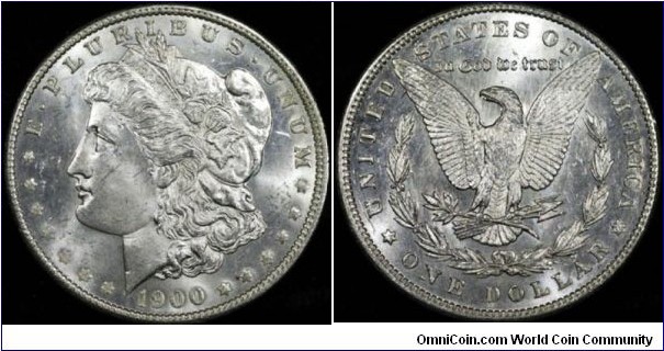 Morgan Dollar MS-63