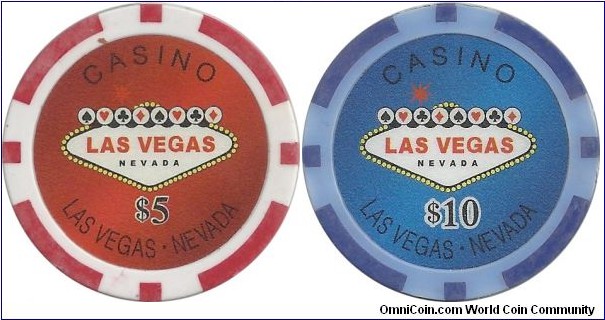 USA-Casino Las Vegas -Nevada $5-$10
