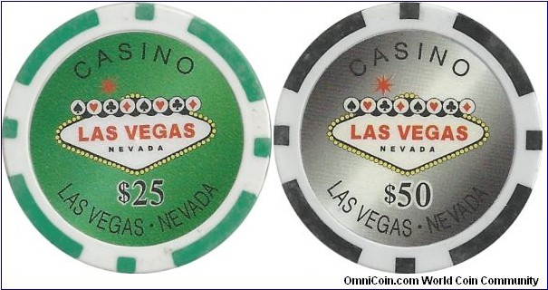 USA-Casino Las Vegas-Nevada $25-$50