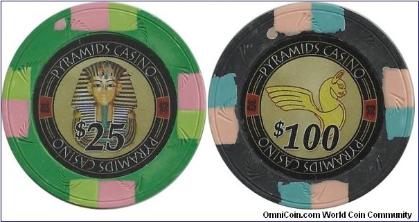 USA-Pyramids Casino $25-$100