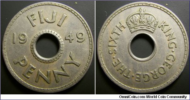 Fuji 1949 1 penny. 