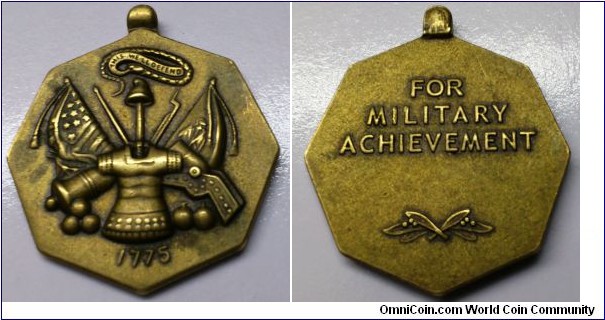 medal for military achievement