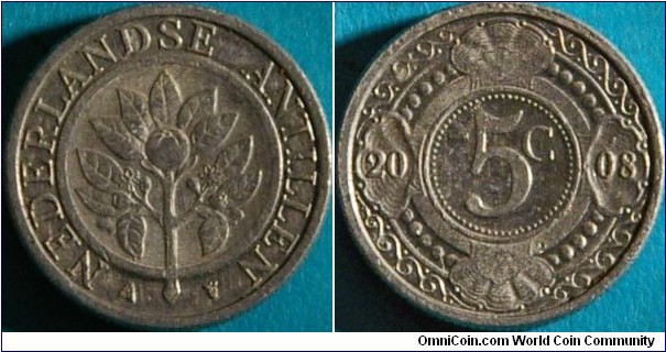 5 cents, 16 mm, Al