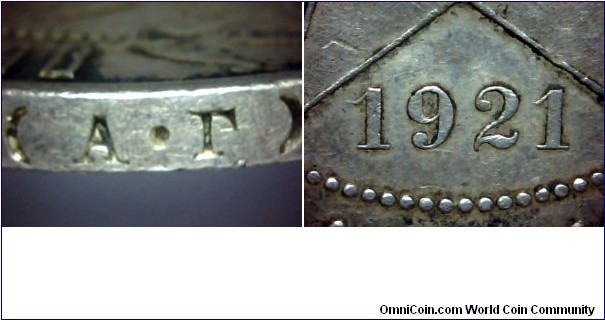 RSFSR 1 Ruble 1921