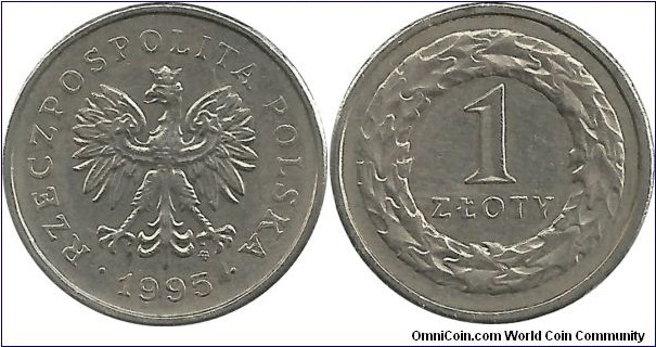 Poland 1 Zloty 1995