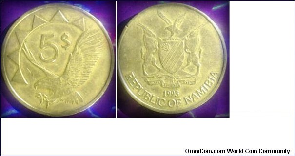 5$ REPUBLIC OF NAMIBIA