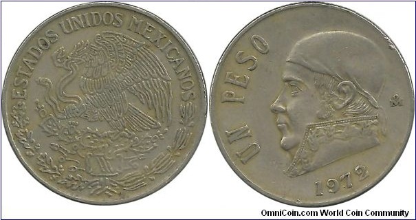 Mexico 1 Peso 1972