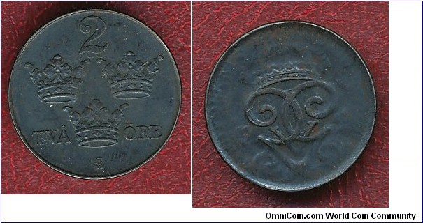 2 Ore iron, no date reverse indent from oil?