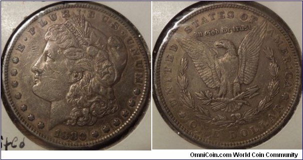 Morgan Dollar (S) XF-45