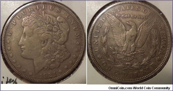 Morgan Dollar (S) XF-45