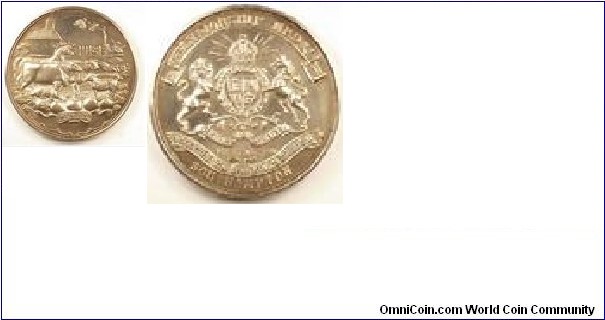 1900 o j UK Toogoog & Sons Agriculture Championship Medal. Silver 44MM.
Obv:  A group of farm animals and produce. Rev: Royal Arms.
