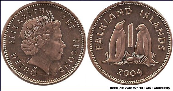 FalklandIslands 1 Penny 2004