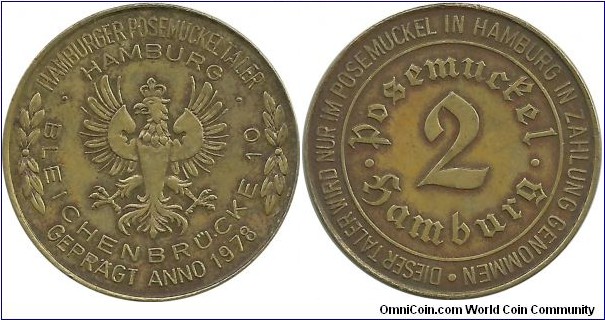 Germany- Hamburg city token