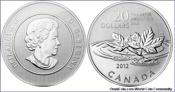 Canada, 20 dollars, 2012 $20 for $20 Fine Silver Coin Series - Farewell To The Penny