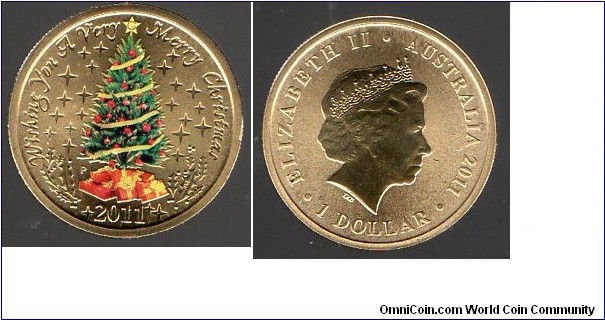 $1 Christmas tree
Perth Mint